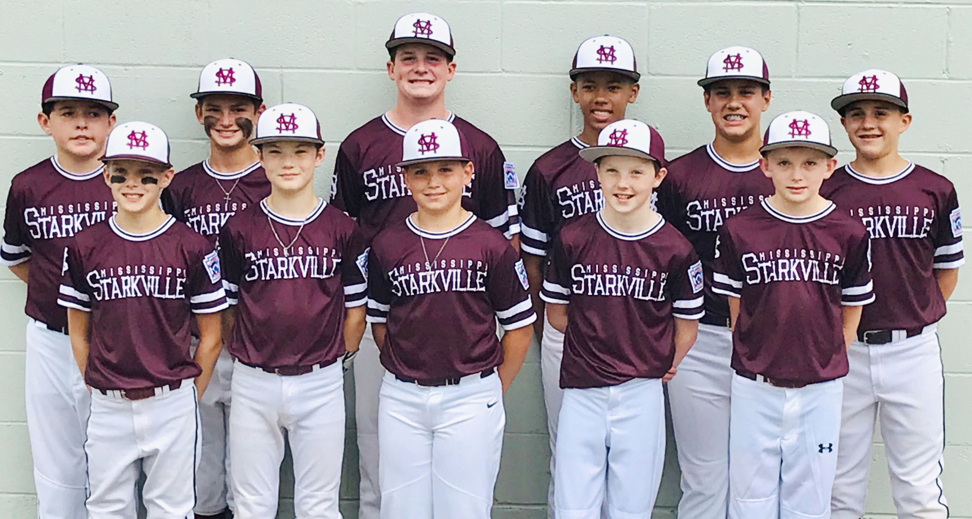 Starkville Little League 12U All-Stars